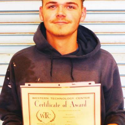 WTC recognizes Arapaho-Butler students with awards