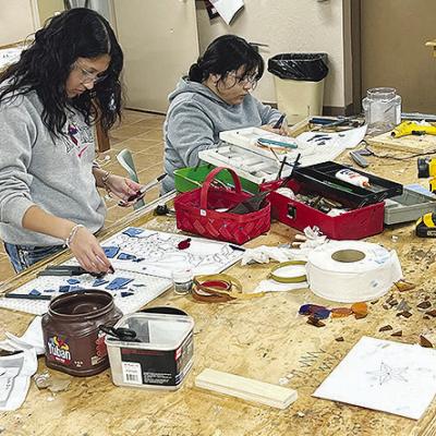 Creative minds at work