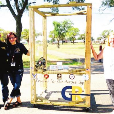 Veterans visitation box