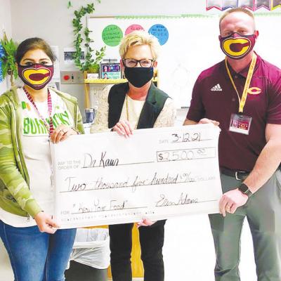 Foundation doles out spring education grants