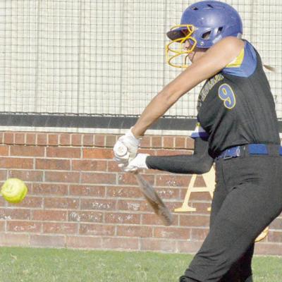 Lady Indians defeat Fort Cobb on senior night
