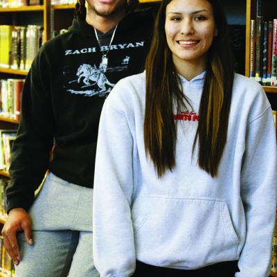 Kyn’Tavion Hill and Lillian Lime Kyn’Tavion Hill and Lillian Lime