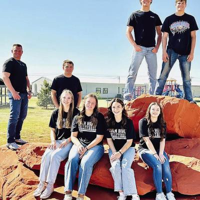 CBA homecoming court