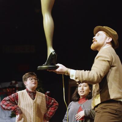 Playhouse ushers in the Christmas spirit 