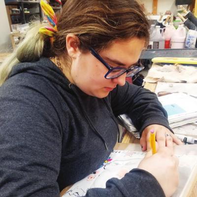 Art portfolio coming along