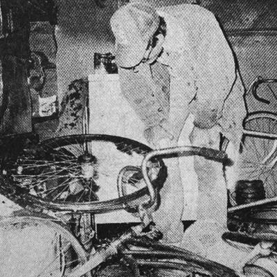 40 YEARS AGO One hour before attending a school on fire investigation, volunteer fireman Robert Poore got a little practical application when he was sent to the scene of a fire at 206½ S. 11th St. The fire began when an 8-year-old playing with matches in CLINTON’S HISTORY 10, 20, 30 AND 40 YEARS AGO