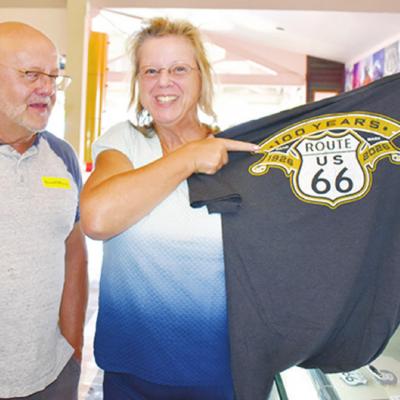 Souvenirs at the museum