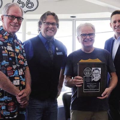 Rt. 66 Museum’s Hall of Fame grows