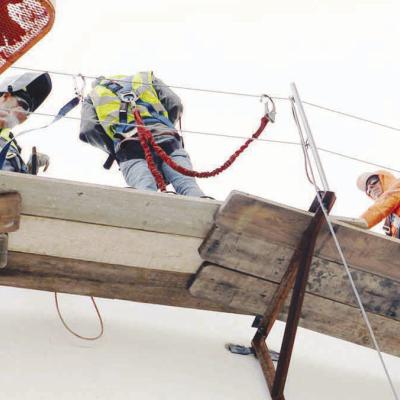 Water tower reconstruction 