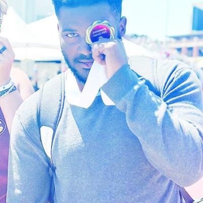 Senior used inspiration to throw