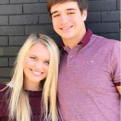 Micah McAtee and Dalton Denney Denney, McAtee Red Tornado Boy and Girl