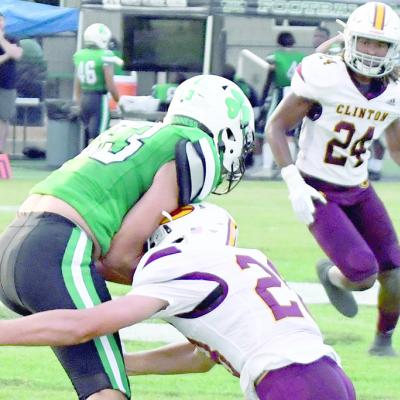 Clinton looking for a win at Chickasha