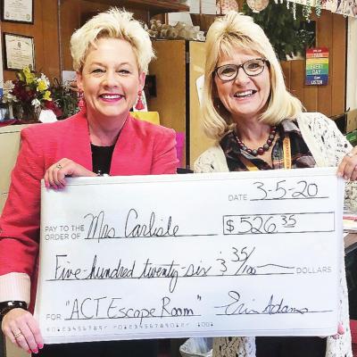 Carlisle awarded CPSF grant