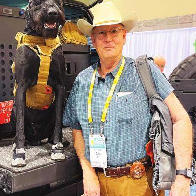 Sheriff Day attends NSA Convention