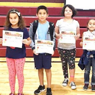 Southwest Elementary students recognized for achievements