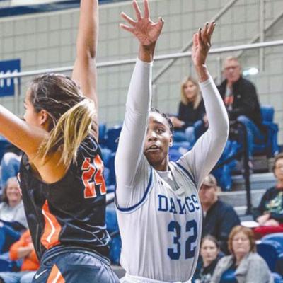Senior Bethany Franks scored 16 points in SWOSU’s 90-59 win Saturday. CDN | Courtesy photo Lady Bulldogs smack Arkansas Tech, 90-