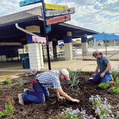 Beautification efforts