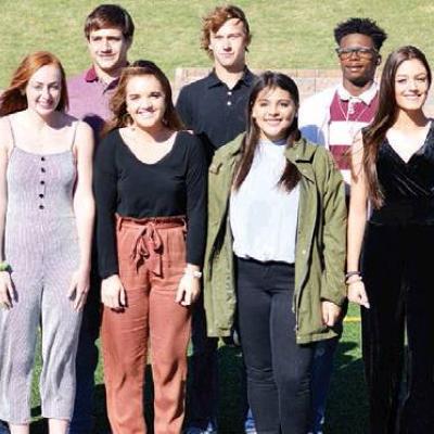 Royalty candidates announced