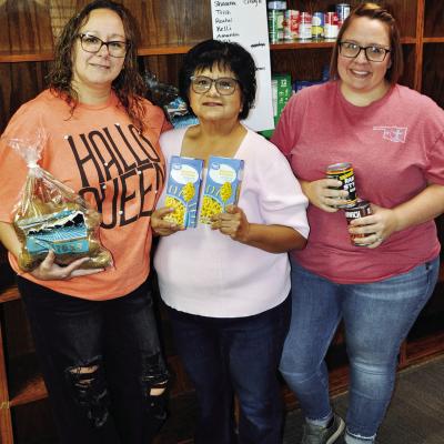 Shepherd’s food drive grows