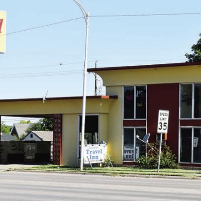 The Midtown Travel Inn located at 1015 W. Gary Blvd. CDN | Caleb Blanchard Midtown Inn set for abatement