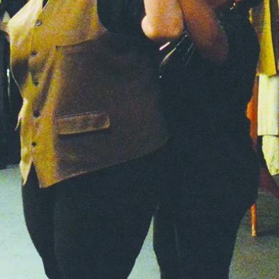 Destiny Trent, left, gets an assist from Diana Torres during the Southwest Playhouse’s production of “A Christmas Chaos.” CDN | Micah Ashcraft