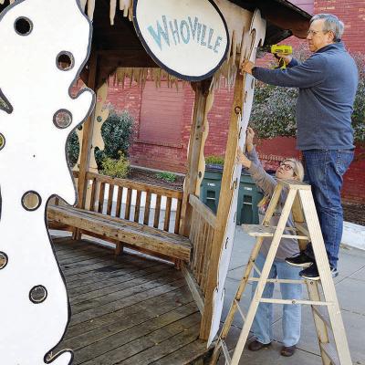 ‘Seussian’ makeover