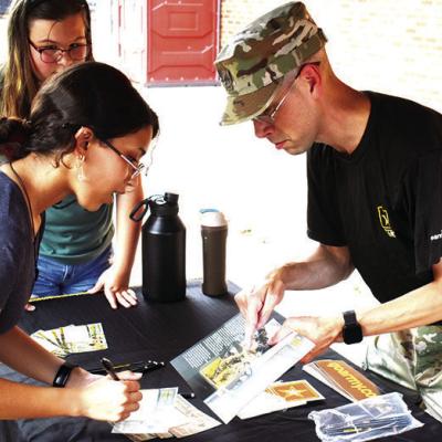 CDN | Caleb Blanchard Army strong