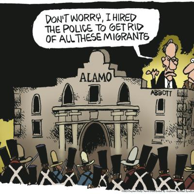 Challenges made to state migrant arrest