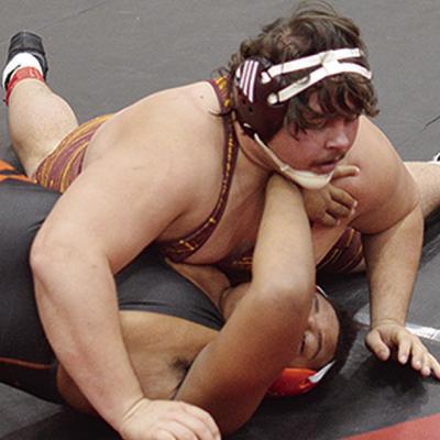 Wrestling with victory