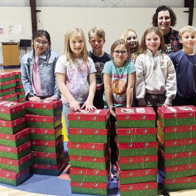 Santa’s helpers Santa’s helpers