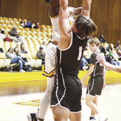 Scoring over the defense any way possible