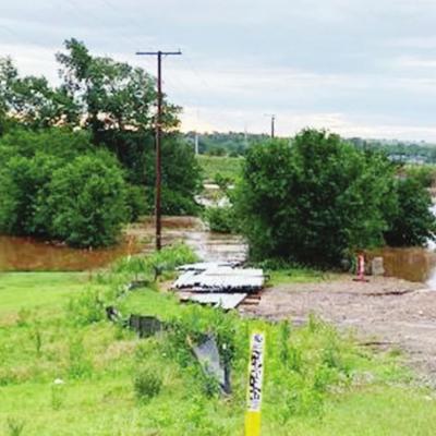 Heavy rains hit Clinton, western area