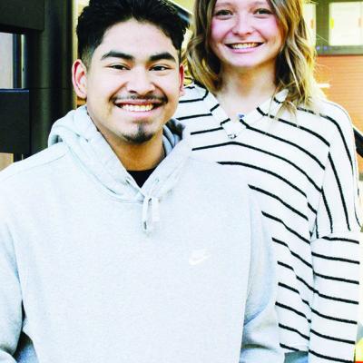 Adam Flores and Rylee Cummins Adam Flores and Rylee Cummins