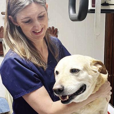 Two jobs – two types of patients keep Jones more than busy