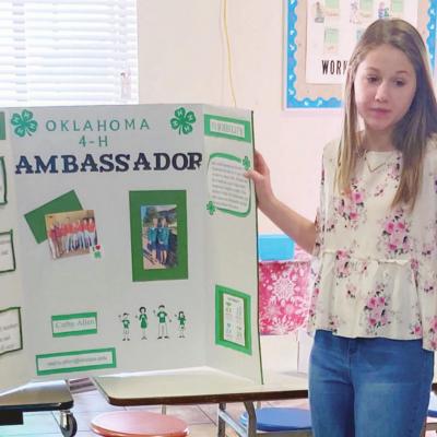 Providing an example