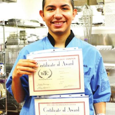 Western Technology students honored