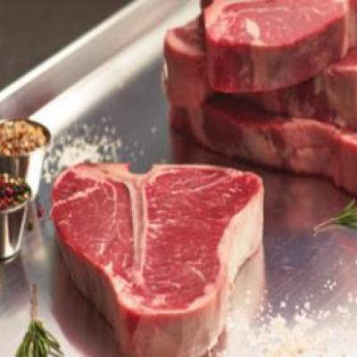 Thick Steak, Bone-in Steak and Chop Cooking Chart
