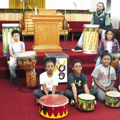 CDN | Elisha Rangel Drum practice continues