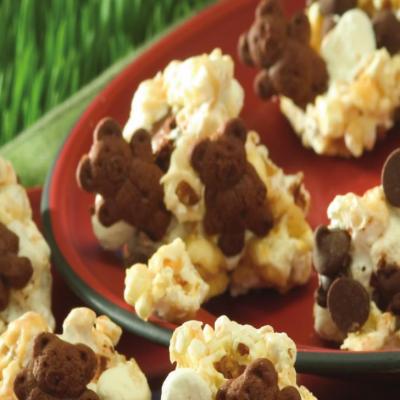 Popcorn S’mores