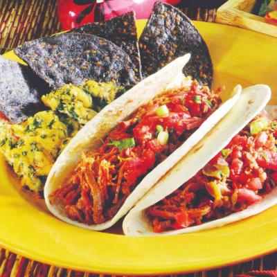 Recipe harkens back to Hispanic heritage