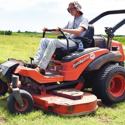 Keeping the parks fresh