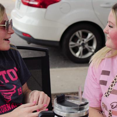 Enjoying Friends on Frisco