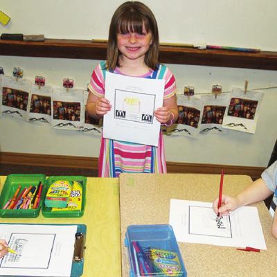 Students enjoy simpler times