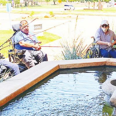 Fishing on Father’s Day