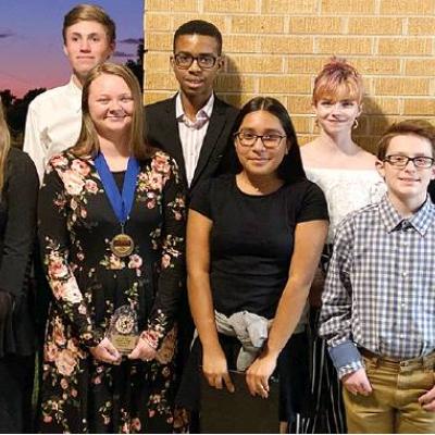 CDN | Courtesy Photo Arapaho-Butler vocalists honored