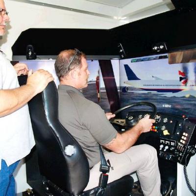 CDN | Robert S. Bryan Driving simulator ‘as real as it gets’