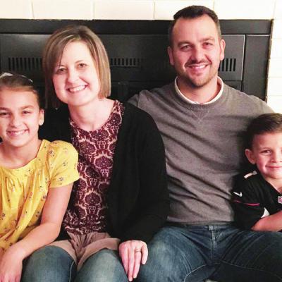 Bridges family comes home to Clinton