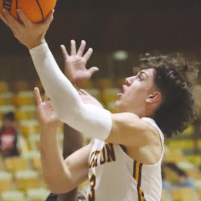 Caden Powell led Clinton with 18 points in the 51-35 setback versus Douglass. CDN | Adam Ewing Lady Reds trounce Douglass