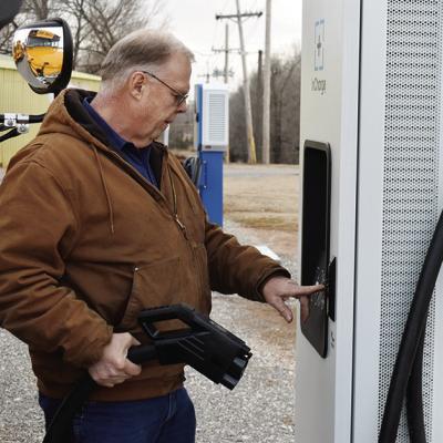 Charged and ready to go