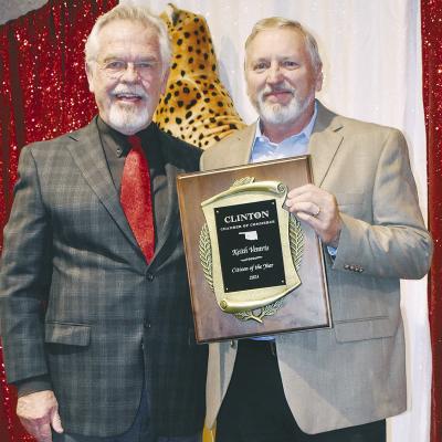 PAST VOLUNTEERS OF THE YEAR